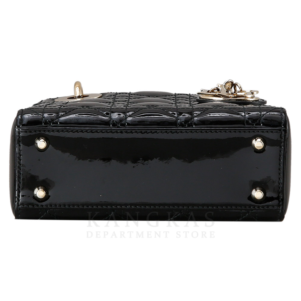 CHRISTIAN DIOR(USED)크리스찬디올 페이던트 레이디디올 미니 백
